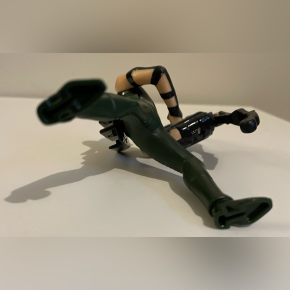 McDonald's Happy Meal Toy Green Arrow Justice League DC Comics Action Figure - Picture 4 of 4